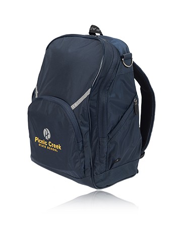 School Bag PCSS Accessories Picnic Creek State School Schools Wearitto